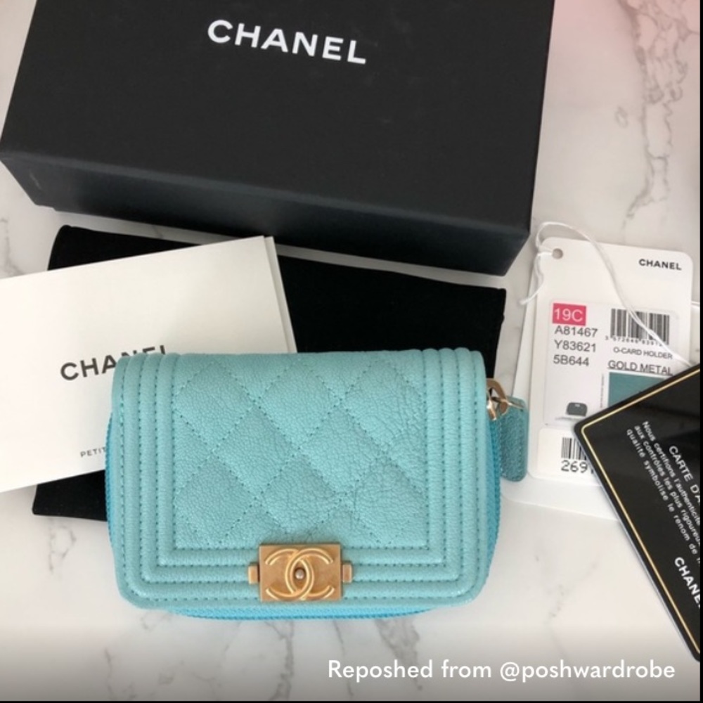 Chanel Card Holder